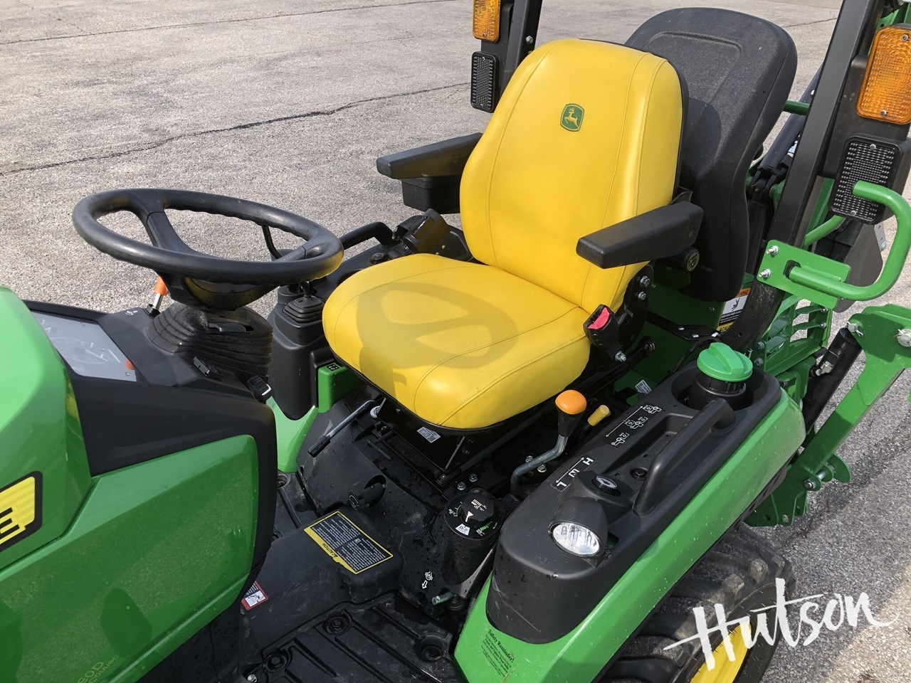 2022 John Deere 1025R Compact Utility Tractor For Sale in Poseyville
