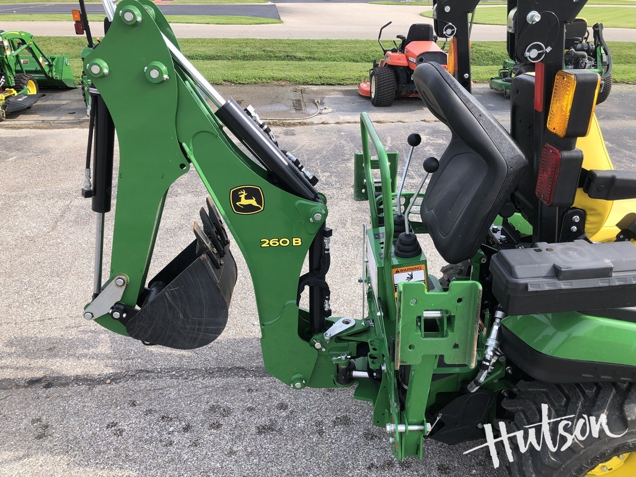2022 John Deere 1025R Compact Utility Tractor For Sale in Poseyville