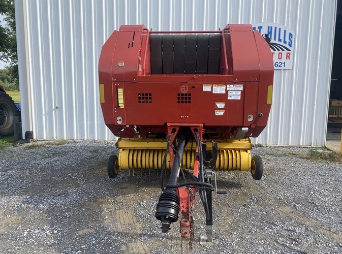 2013 New Holland BR7060 Baler-Round For Sale