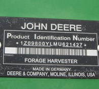 2021 John Deere 9800 Thumbnail 29