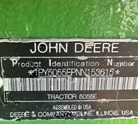 2022 John Deere 5055E Thumbnail 8