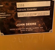 2021 John Deere 135G Thumbnail 5