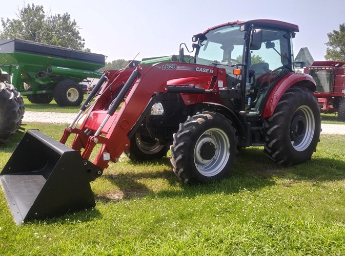 2021 Case IH FARMALL 75C Tractor For Sale