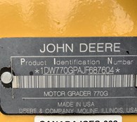 2018 John Deere 770G Thumbnail 5