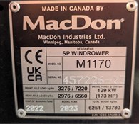 2023 MacDon M1170 Thumbnail 5