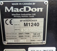 2022 MacDon M1240 Thumbnail 5