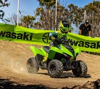 2024 Kawasaki KFX®50 Thumbnail 5