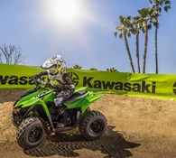 2024 Kawasaki KFX®90 Thumbnail 5