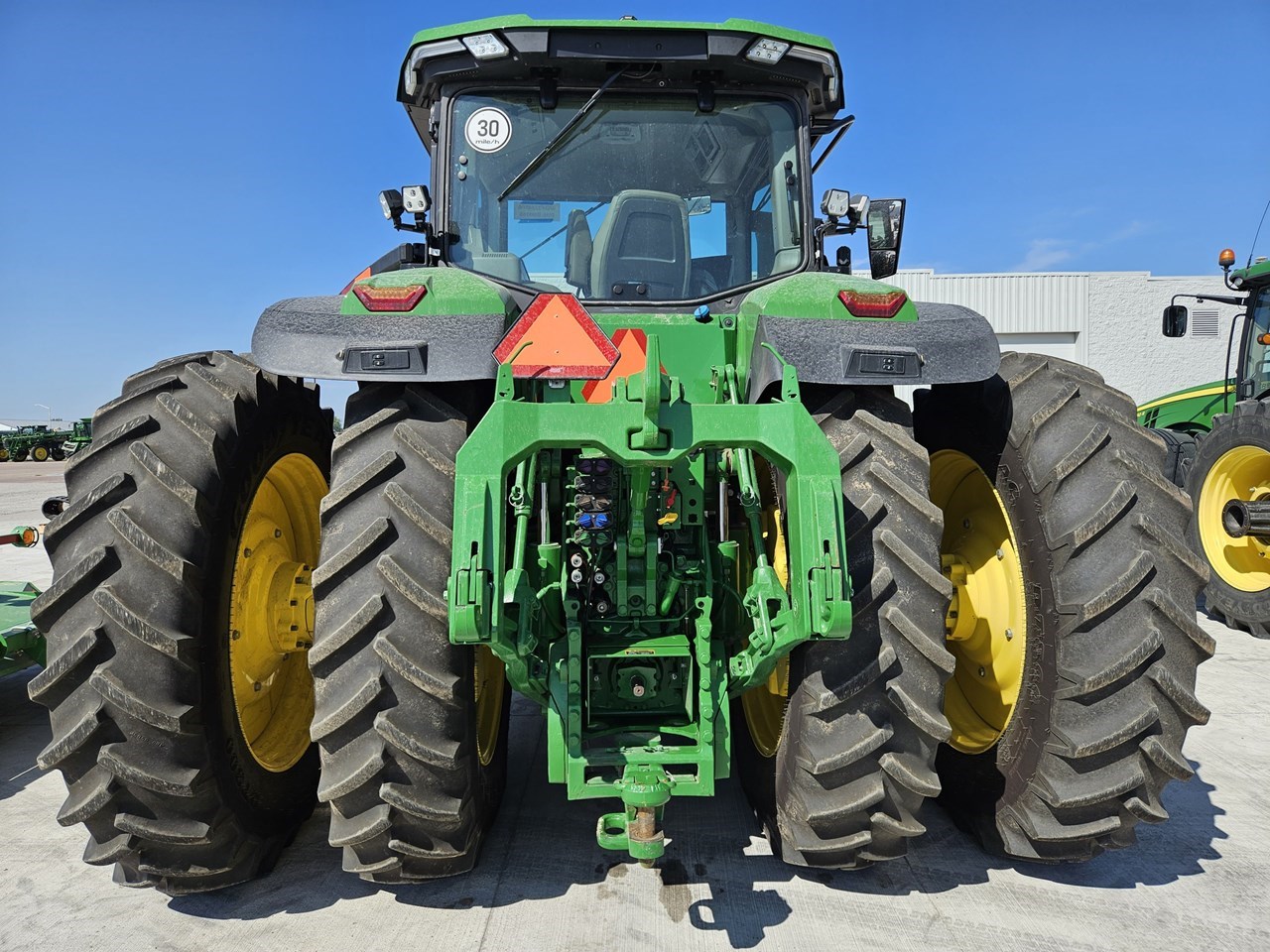 2021 John Deere 8R 410 Tractor Row Crop For Sale in Onawa Iowa