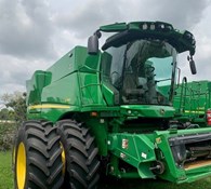 2022 John Deere S780 Thumbnail 2