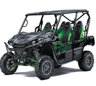 2024 Kawasaki Teryx4™ S LE Cypher Camo Gray Thumbnail 1