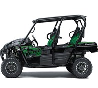 2024 Kawasaki Teryx4™ S LE Cypher Camo Gray Thumbnail 3