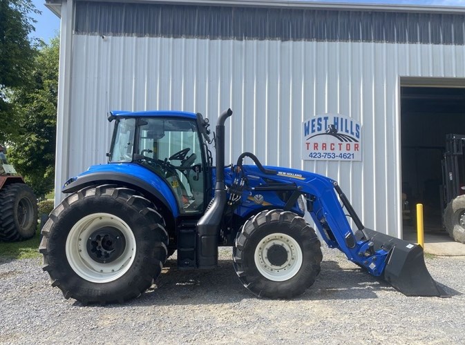 2022 New Holland T5.120 Electro-Command Tractor For Sale
