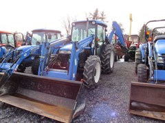 Tractor For Sale New Holland TN75D 