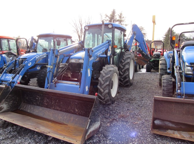 New Holland TN75D Tractor For Sale