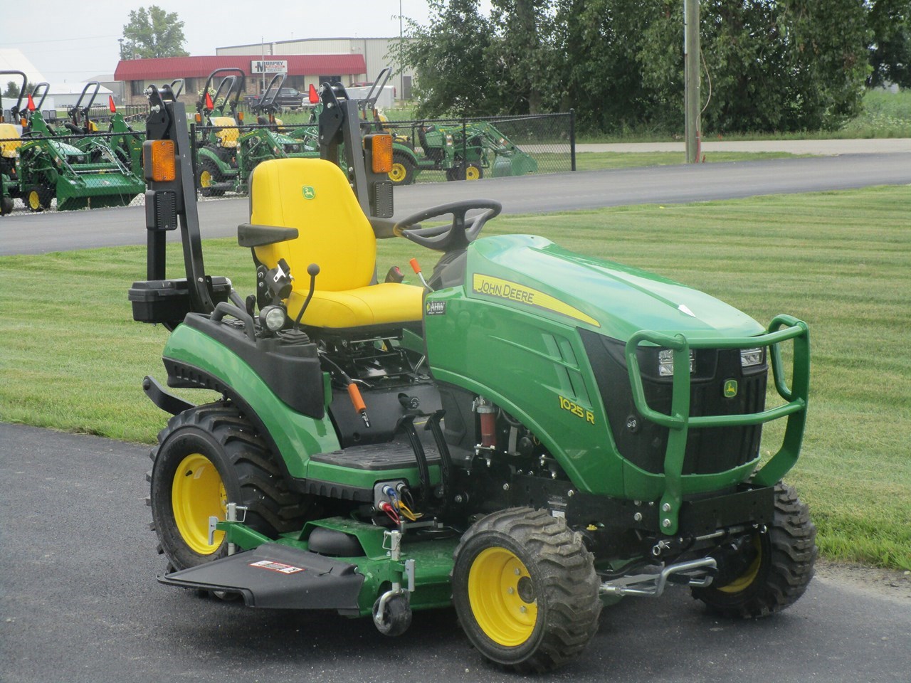 2022 John Deere 1025R Compact Utility Tractor For Sale in