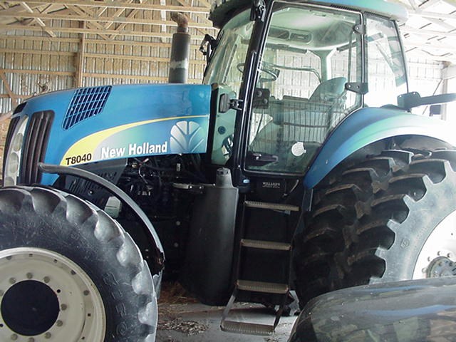 2011 New Holland T8040 Tractor For Sale