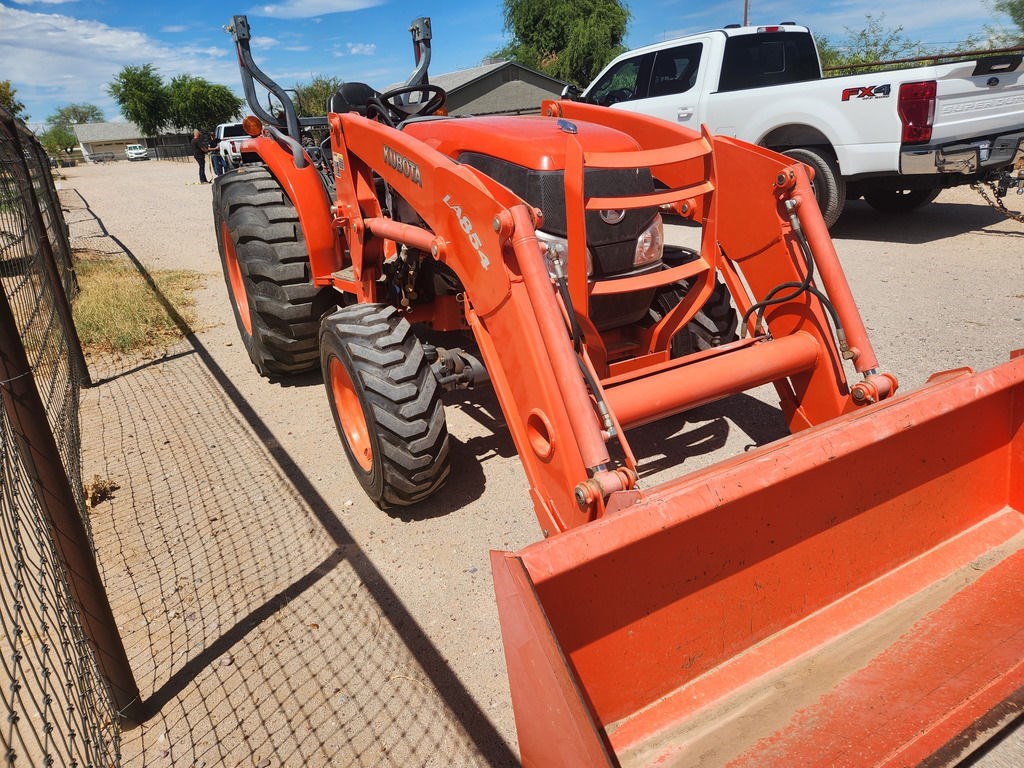 2011 Kubota L4240 Compact Utility Tractor For Sale in Chandler Arizona
