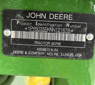 2022 John Deere 5075E Thumbnail 14