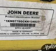 2019 John Deere 778 Thumbnail 6