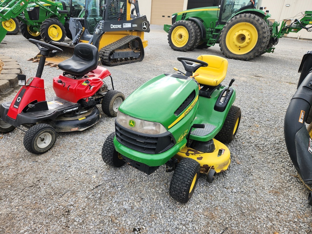 La105 john deere discount price