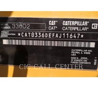 2017 Caterpillar 336D2 Thumbnail 2