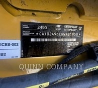 2017 Caterpillar 249D Thumbnail 6