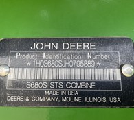 2017 John Deere S680 Thumbnail 30