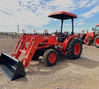 2024 Kioti NS4710S TL Tractor Loader with Free Canopy! Thumbnail 1
