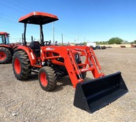 2024 Kioti NS4710S TL Tractor Loader with Free Canopy! Thumbnail 2