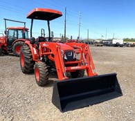 2024 Kioti NS4710S TL Tractor Loader with Free Canopy! Thumbnail 3