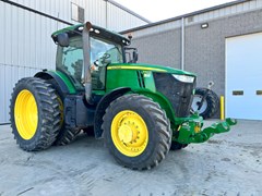 Tractor For Sale 2012 John Deere 7260R , 260 HP Tractor For Sale 2012 John Deere 7260R , 260 HP