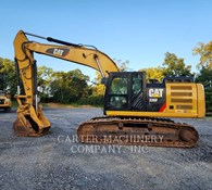 2018 Caterpillar 330FL Thumbnail 2