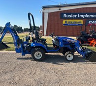 2023 New Holland WORKMASTER 25S Thumbnail 1