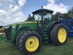 Tractor - Row Crop For Sale 2016 John Deere 8400R , 400 HP