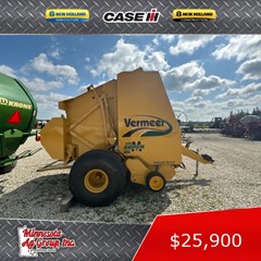 Baler-Round For Sale 2018 Vermeer 605 Super M Baler-Round For Sale 2018 Vermeer 605 Super M