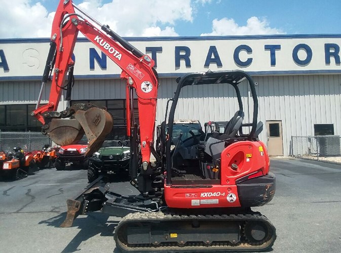 2019 Kubota KX040-4R1T Tractor For Sale