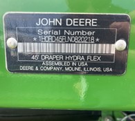2022 John Deere RD45F Thumbnail 5