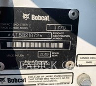 2019 Bobcat T770 Thumbnail 6