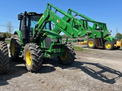 Tractor - Utility For Sale 2022 John Deere 6110M , 110 HP Tractor - Utility For Sale 2022 John Deere 6110M , 110 HP