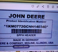 2022 John Deere 772 Thumbnail 23