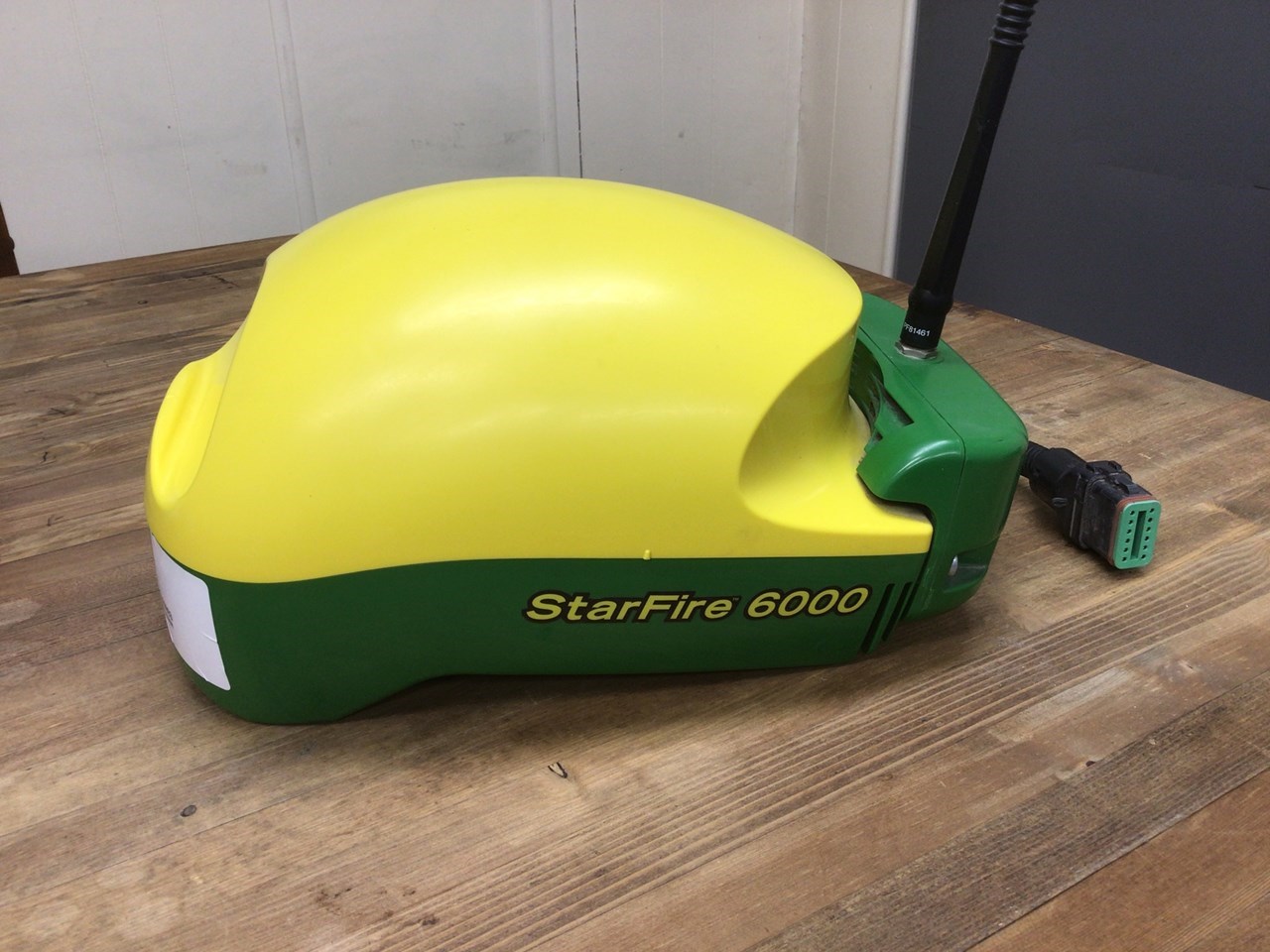 John Deere Starfire 6000 Receiver W/ SF3 RTK 450 RADIO Precision