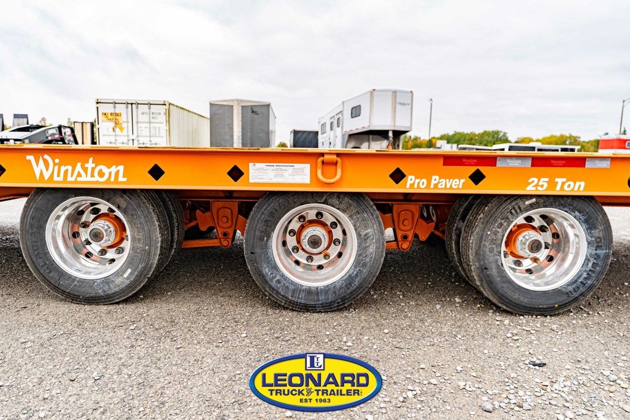 2024 Winston AP32033ALHR Equipment Trailer For Sale Stock 41192