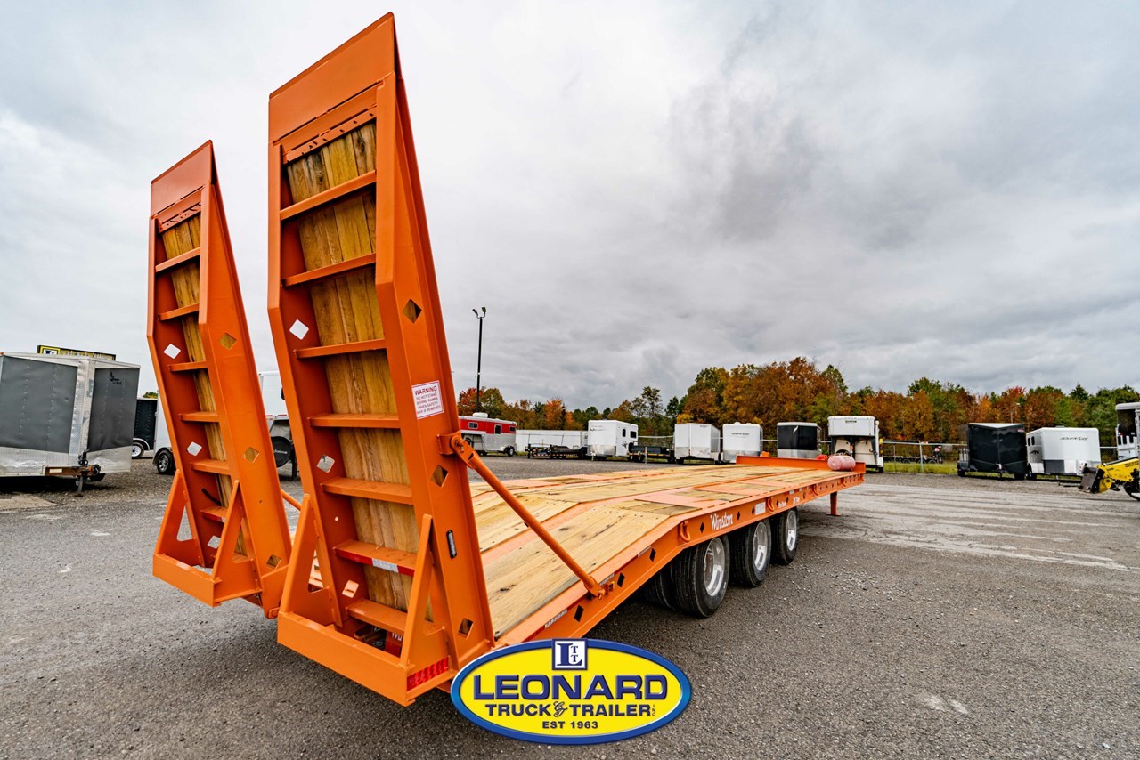 2024 Winston AP32033ALHR Equipment Trailer For Sale Stock 41192