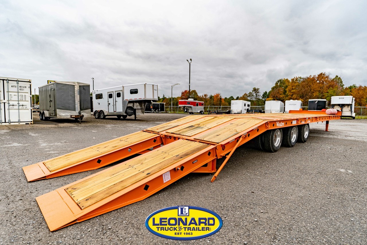 2024 Winston AP32033ALHR Equipment Trailer For Sale Stock 41192