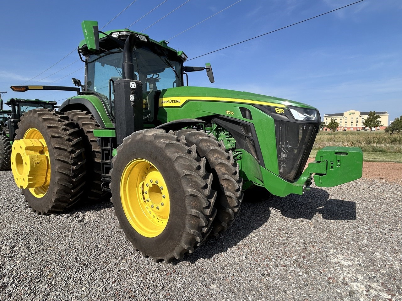 2022 John Deere 8R 370 Row Crop Tractor For Sale in Muleshoe Texas