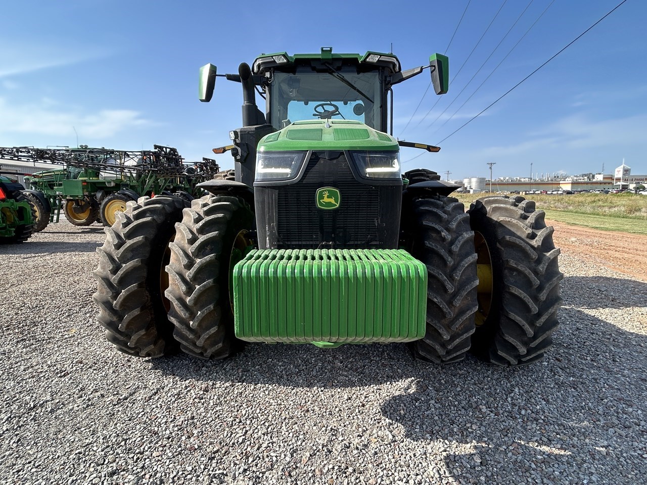 2022 John Deere 8R 370 Row Crop Tractor For Sale in Muleshoe Texas