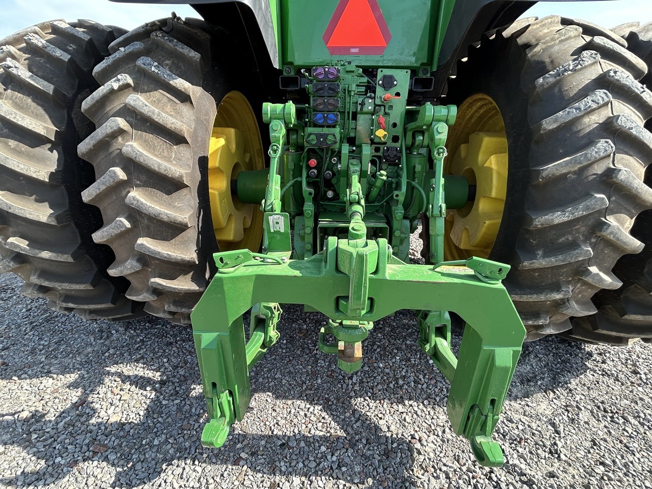 2022 John Deere 8R 370 Row Crop Tractor For Sale in Muleshoe Texas