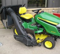 2019 John Deere X390/48A/Hopper Thumbnail 2