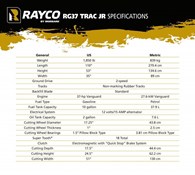 2023 Rayco RG37T Thumbnail 6